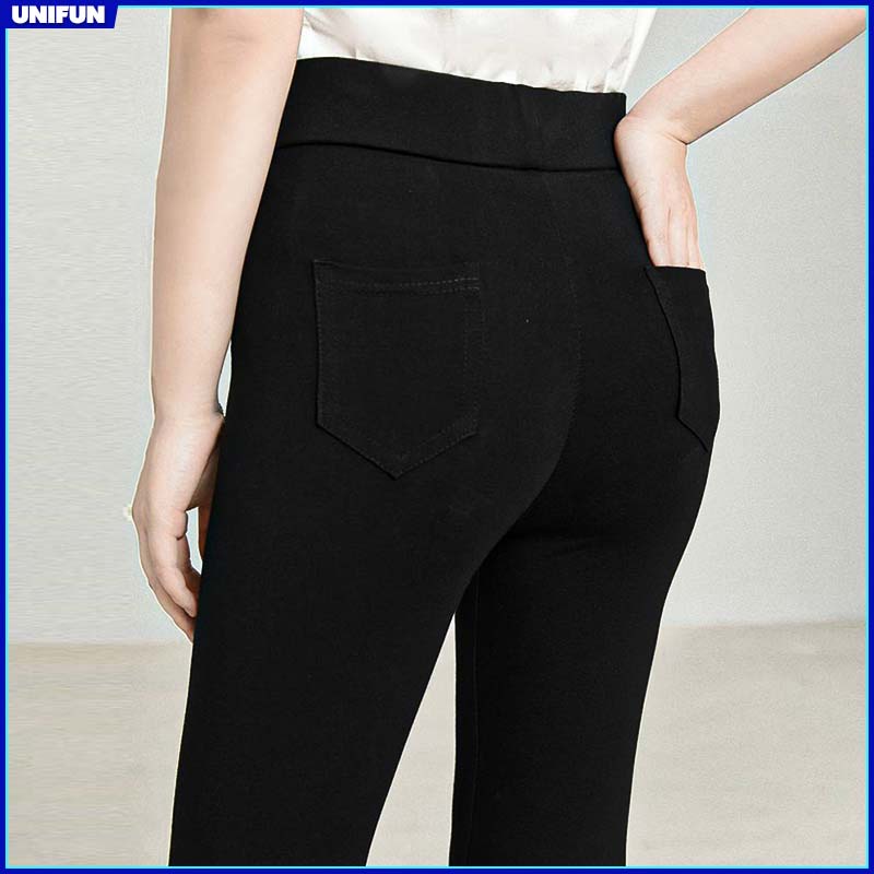 Quần legging UNIFUN đẹp mã TT17 thể thao chất vải Umi Cao Cấp cho dân văn phòng phong cách
