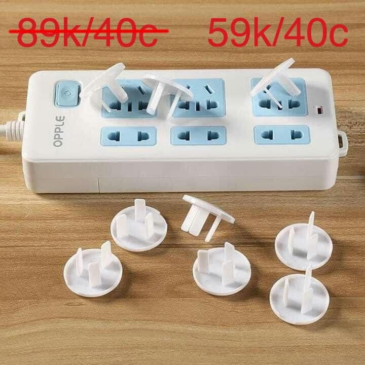 SET 10 BÍT Ổ ĐIỆN TRÁNH GIẬT ĐIỆN AN TOÀN CHO BÉ