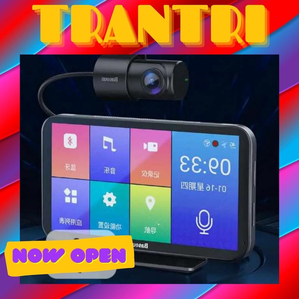 [ Baseus ] Camera hành trình kèm màn hình Baseus - Chính hãng - Bảo hành | BigBuy360 - bigbuy360.vn