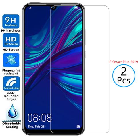 Kính cường lực bảo vệ cho Huawei p Smart Plus 2019 Bảo vệ màn hình trên Psmart Smar Smat Samrt Phim 