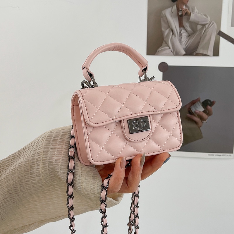 Túi Đeo Chéo Hình Vuông Nhỏ 2022 Thời Trang Chất Lượng Cao Cho Nữ