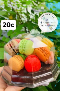 Set bánh MACARON MINI ( 1.5-2cm )