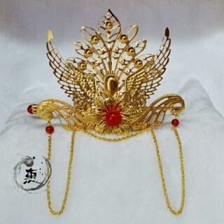 Kim quan cổ trang nam nữ chụp ảnh đóng phim cổ trang biểu diễn