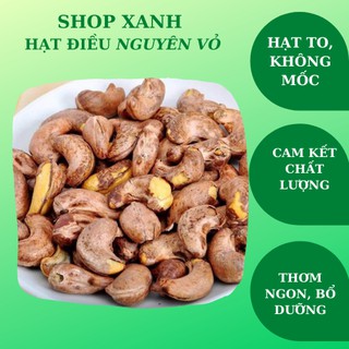 FREESHIP- Hạt điều nguyên vỏ rang muối loại 1 - Hạt điều chất lượng số 1 (500g)
