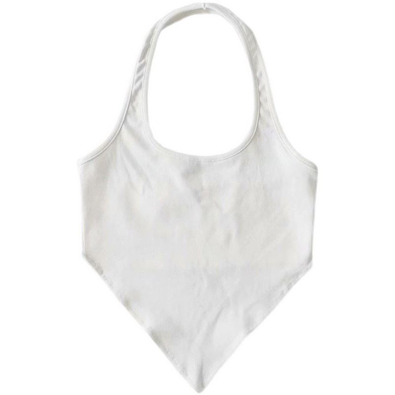 QADCOL  Áo hai dây Dáng Ôm Hở Lưng Gợi Cảm Trẻ Trung Cho Bạn Gái