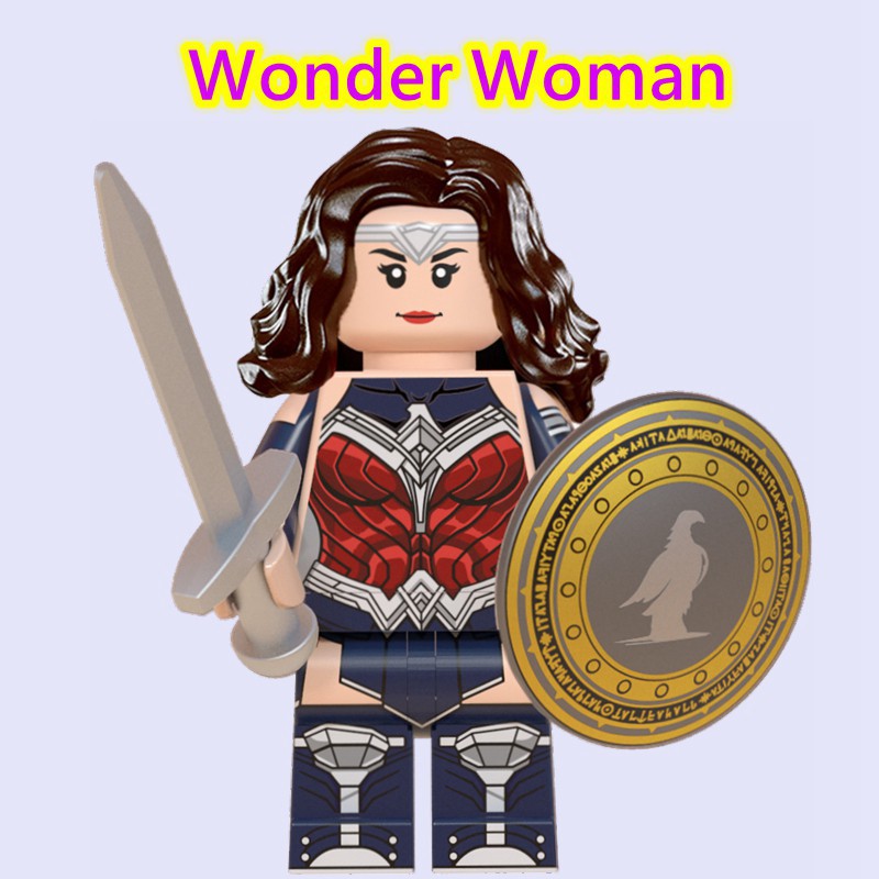 MARVEL DC Bộ Lắp Ghép Mô Hình Nhân Vật Wonder Woman 1984