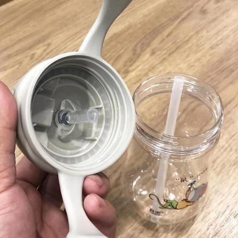 Bình Tập Uống Nước Chống Sặc Hình Ngôi Sao Cho Bé 150ml