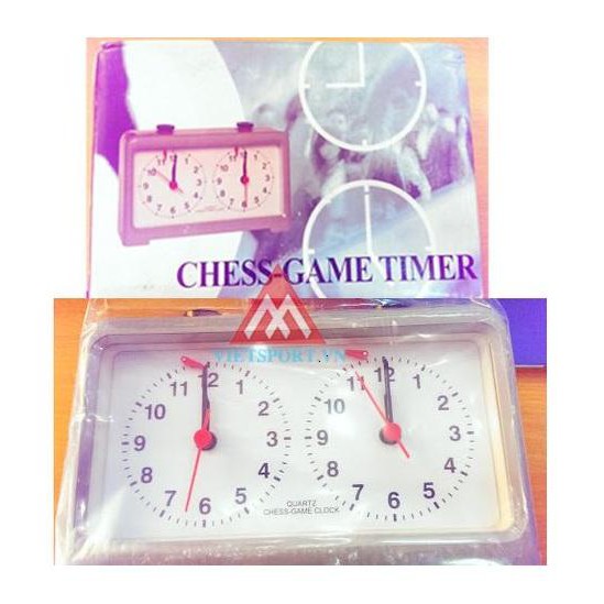 Đồng hồ Cờ Vua - Đồng hồ Cờ Tướng cao cấp Chess Clock