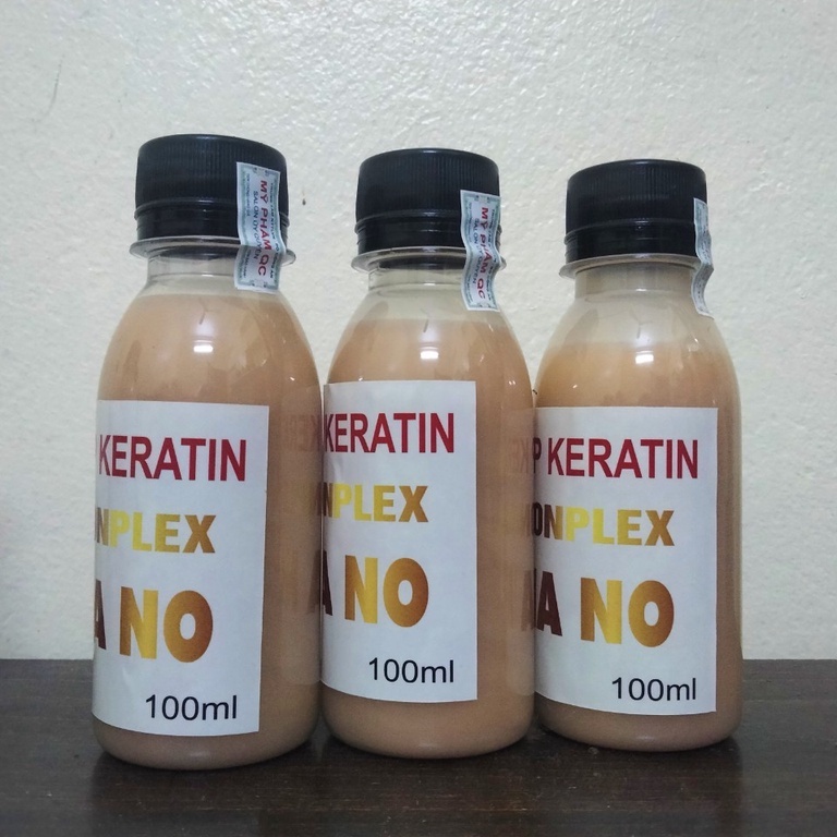 Combo Collagen+Keratin tại nhà dành cho Tóc Trung Bình, Yếu