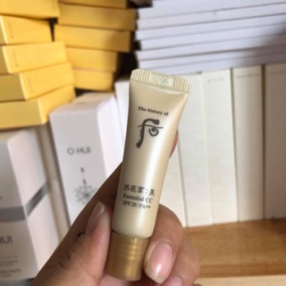 Tuýp CC Cream Whoo 5ml Essential (1 tuýp)