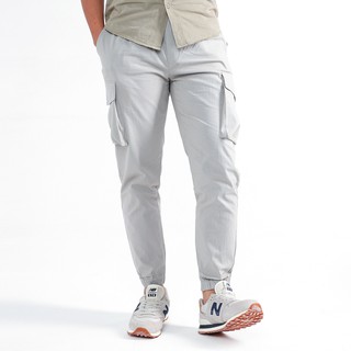Quần Jogger Nam ROUGH Outfit, Form Dáng Trẻ Trung, Chất Đũi Sơ Gỗ ( Sồi )