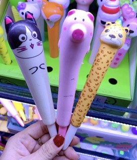 Bút squishy mẫu mới dễ thương (mực đen)