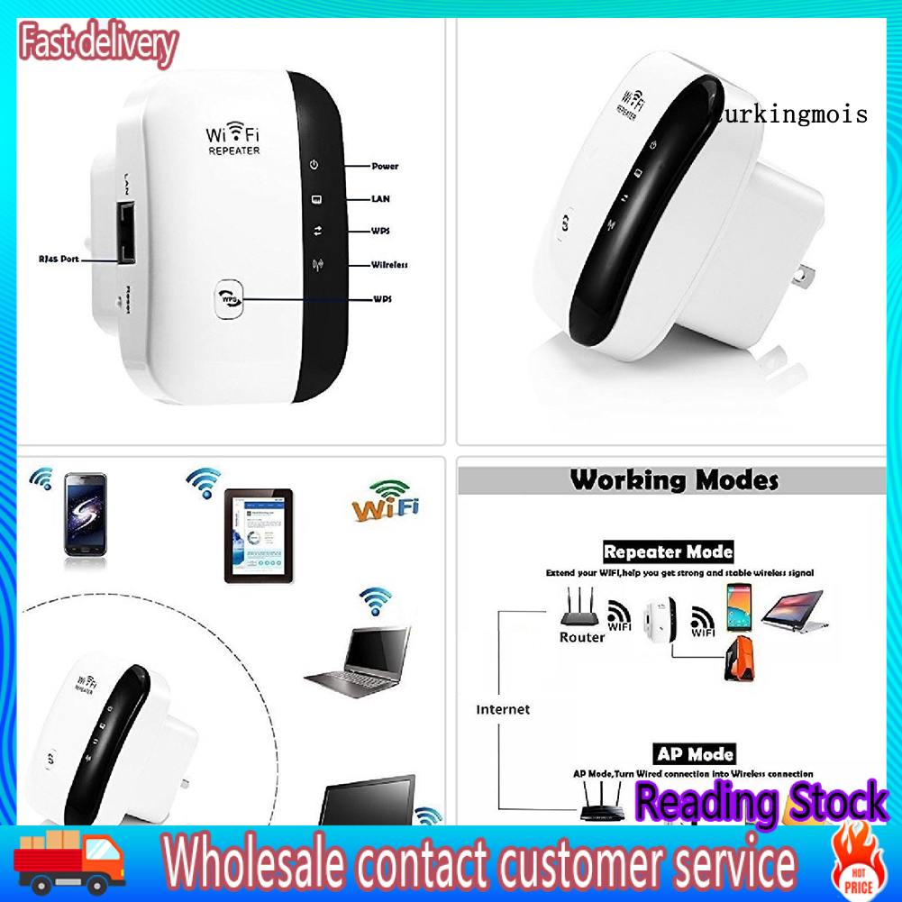 Bộ Khuếch Đại Sóng Wifi 300mbps Chất Lượng Cao | BigBuy360 - bigbuy360.vn