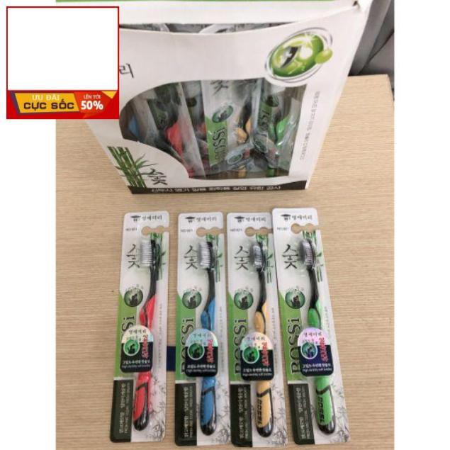 Bàn chải than tre hoat tính