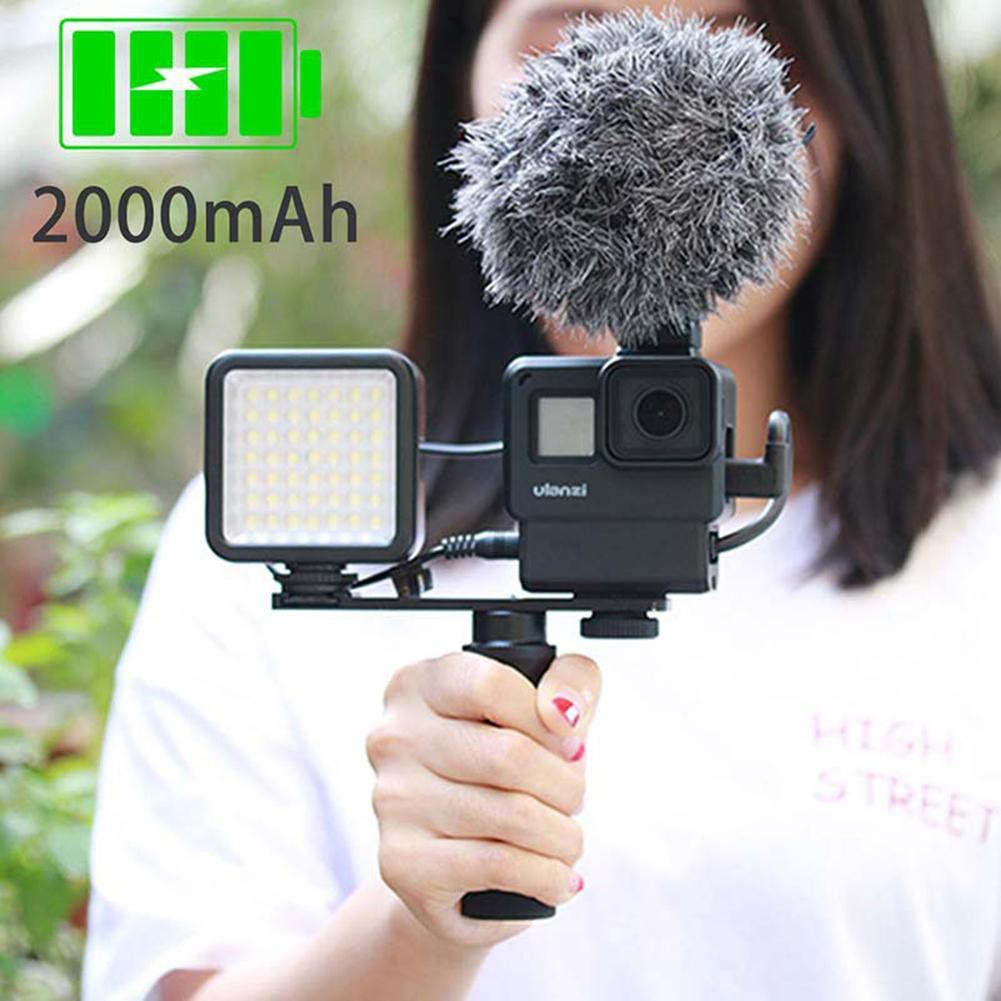 Ulanzi VL49 Mini LED Video Light - Đèn hỗ trợ quay video Vlog.