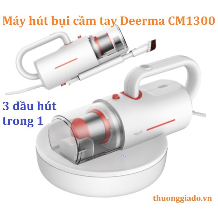 Máy hút bụi cầm tay Xiaomi deerma cm1300 (3 đầu hút trong 1)