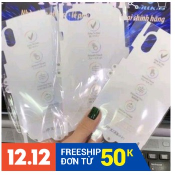 (Giảm Giá Cực Sốc)Miếng dán Film PPF mặt lưng sau cho iphone 8 plus-Kiện Siêu Rẻ VN
