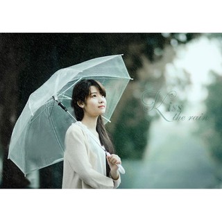 Ô dù trong suốt( xanh dương, xanh lá, tím,vàng,hồng)