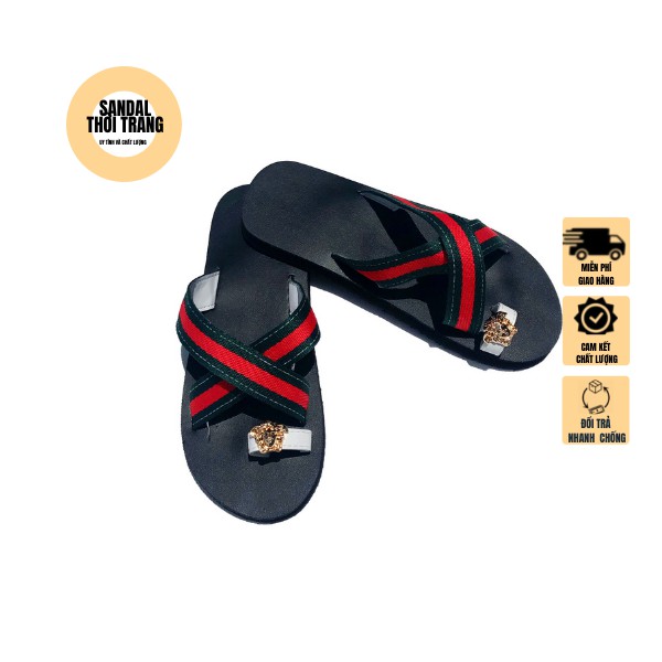 Sandal xỏ ngón nữ nam sandalthoitrang dép nữ giá rẻ [ẢNH THẬT 100%]