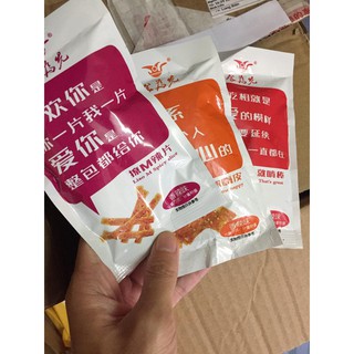 [Mã GROSALE2703 giảm 8% đơn 250K] Box ăn vặt ( 50 món ) dành cho người ăn ít cay