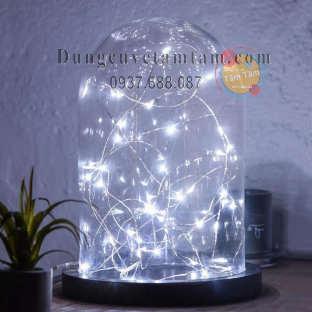[ TÂM TÂM ]-Đèn led pin, Đèn led dùng pin dài 3 mét -Mô Hình