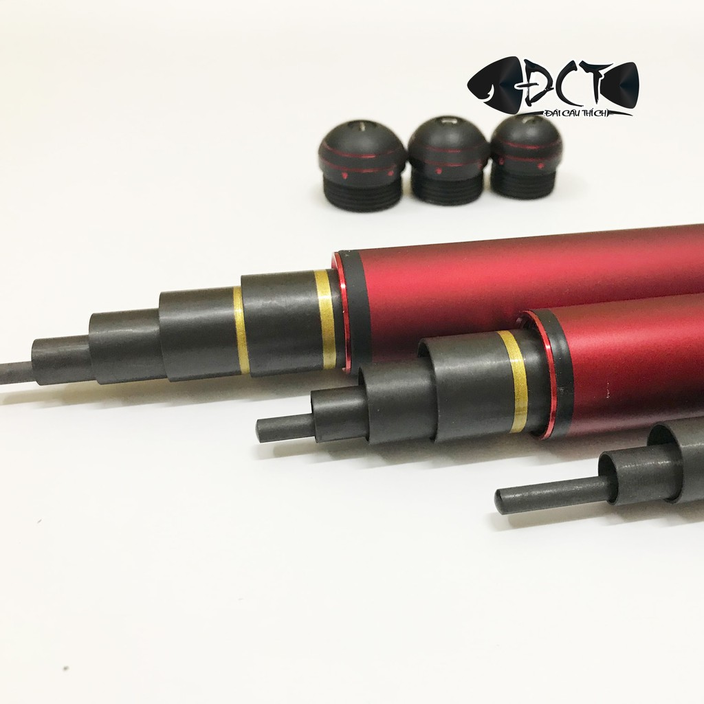 Cân Câu Tay Mỹ Nhân Ngư Đỏ 2021 6H - Đài Câu Thích