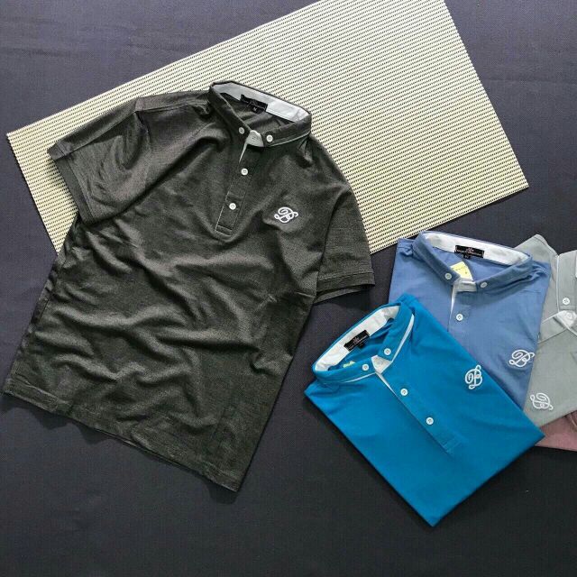 Áo thun nam ngắn tay có cổ trơn màu logo đẹp tigershop Tgs019 | BigBuy360 - bigbuy360.vn