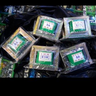 biến áp 5a nhiều đầu