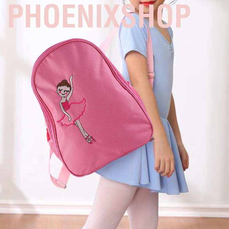 Ba Lô In Hình Chim Phượng Hoàng Xinh Xắn Cho Nữ