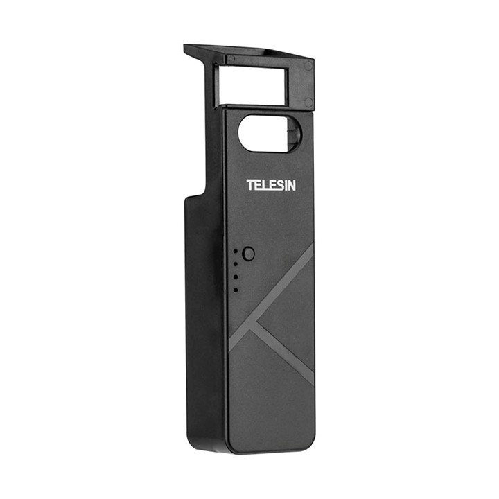 Tay cầm Osmo Pocket tích hợp pin kiêm chân đế Telesin