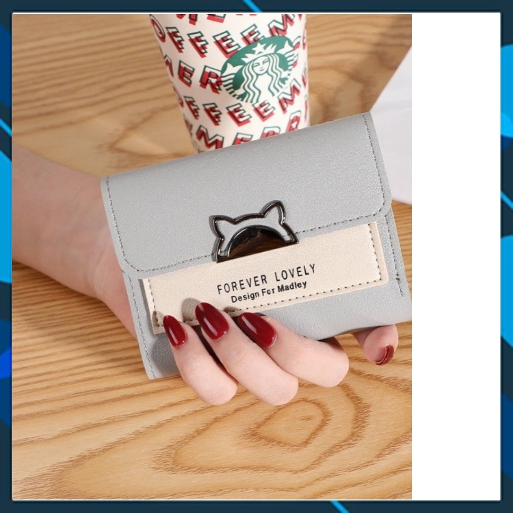 Ví Nữ❤️ Freeship❤️ Ví Nữ MiNi Nhiều Ngăn Để Tiền Và Thẻ Ngân Hàng Nhiều Màu Chất Đẹp | BigBuy360 - bigbuy360.vn