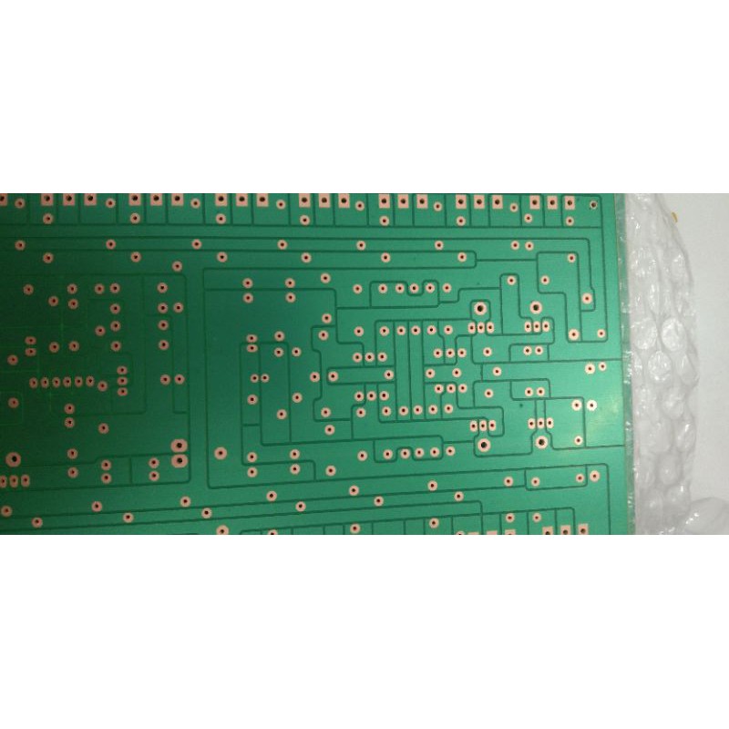 Pcb công suất 3u 18 sò một kênh BO SỢI THUỶ TINH