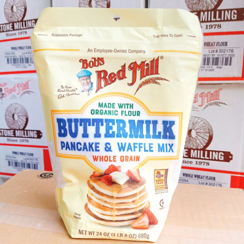 Bột làm bánh Pancake Bob' Red Mill 680g