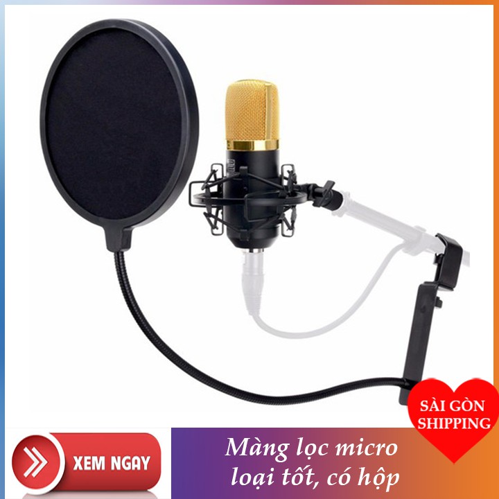 Màn Lọc Mic Thu Âm 2 Lớp TL779