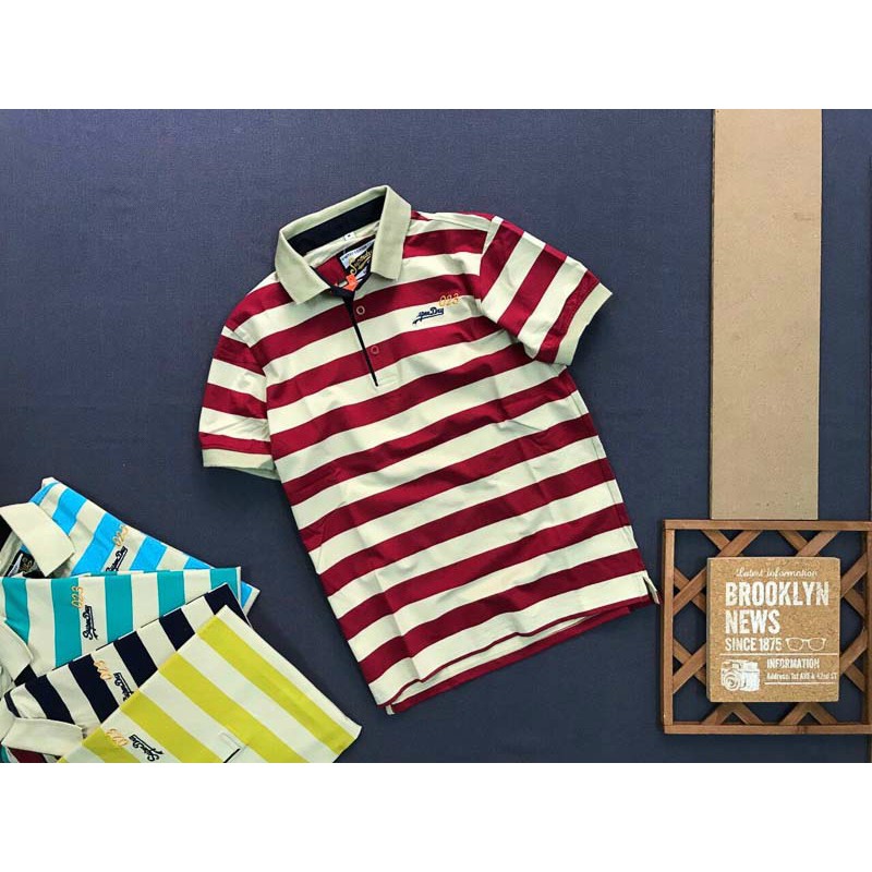 Áo phông nam suông có cổ cao cấp thơi trang nam Liyor - BDATCS3009 | BigBuy360 - bigbuy360.vn