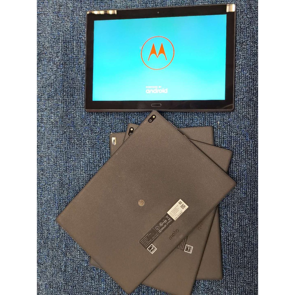 Máy tính bảng  Moto TB X704A | Bộ nhớ 32gb Snapdragon 625 Pin 7000mA siêu khỏe, Android gốc cực mượt, tặng 2 pm v