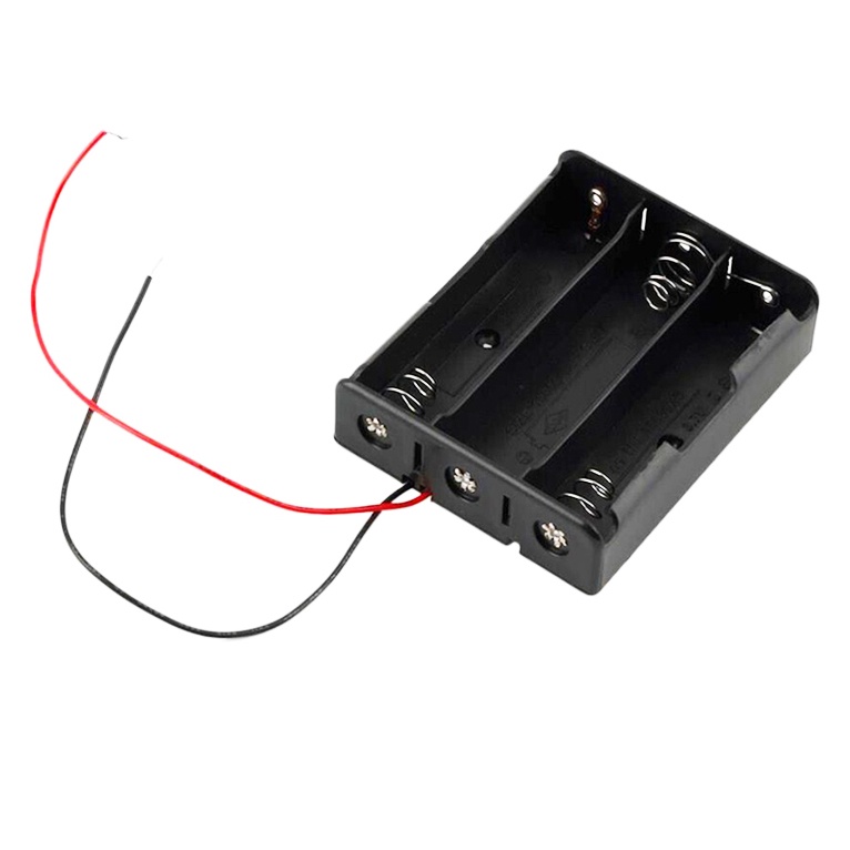 Đế Pin Nối Tiếp 18650 1/2/3/4 Cell