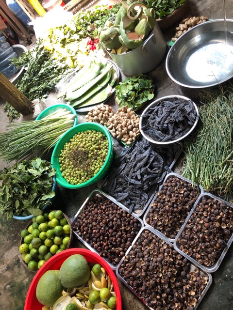 Dầu Gội Thảo Dược Bồ Kết Handmade Quỳnh Dương🌿Sạch gàu,Nấm ngứa,Ngừa rụng tóc,mọc tóc🍃 | BigBuy360 - bigbuy360.vn