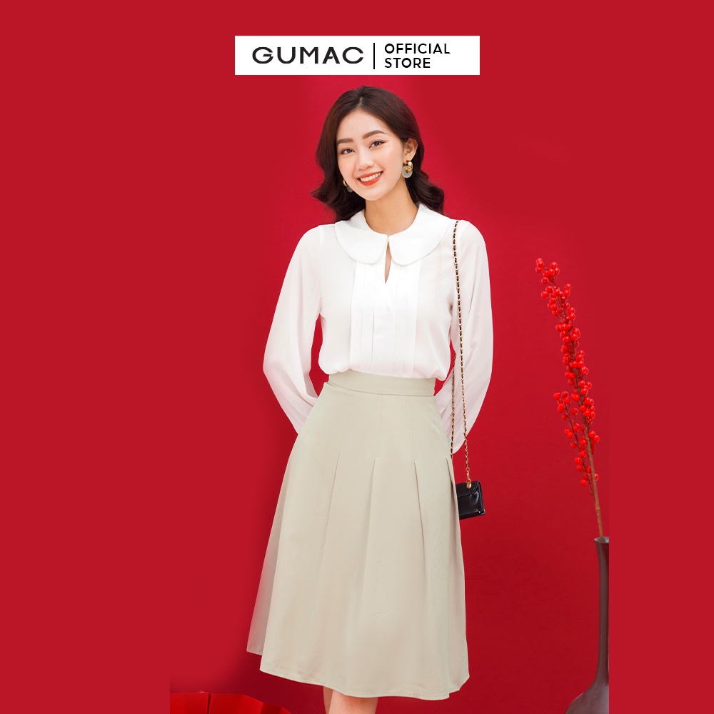 Chân váy xếp ly VC01039 GUMAC