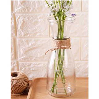[HÀNG CAO CẤP] Bình Hoa Thủy Tinh Eo Trang Trí 350ml & 500ml
