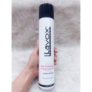 Keo xịt làm cứng tóc lavox