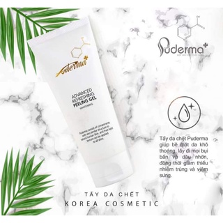 TẨY DA CHẾT PUDERMA ADVANCED REFRESHING PEELLING GEL (Mỹ phẩm Hàn Quốc nhập khẩu chính ngạch)
