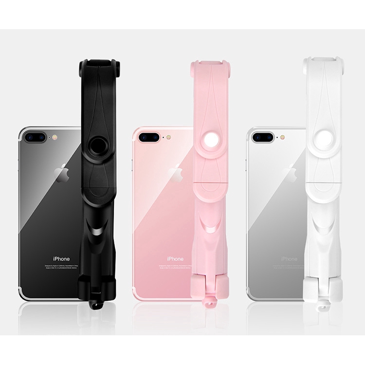 Gậy tự sướng mini hỗ trợ chụp ảnh tự sướng kết nối Bluetooth | BigBuy360 - bigbuy360.vn