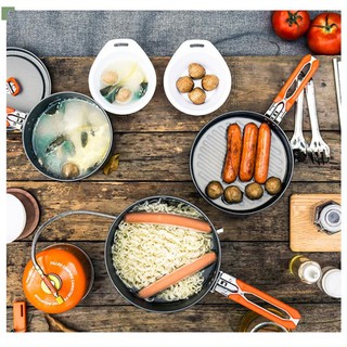 BỘ NỒI DÃ NGOẠI FIRE MAPLE FEAST 5