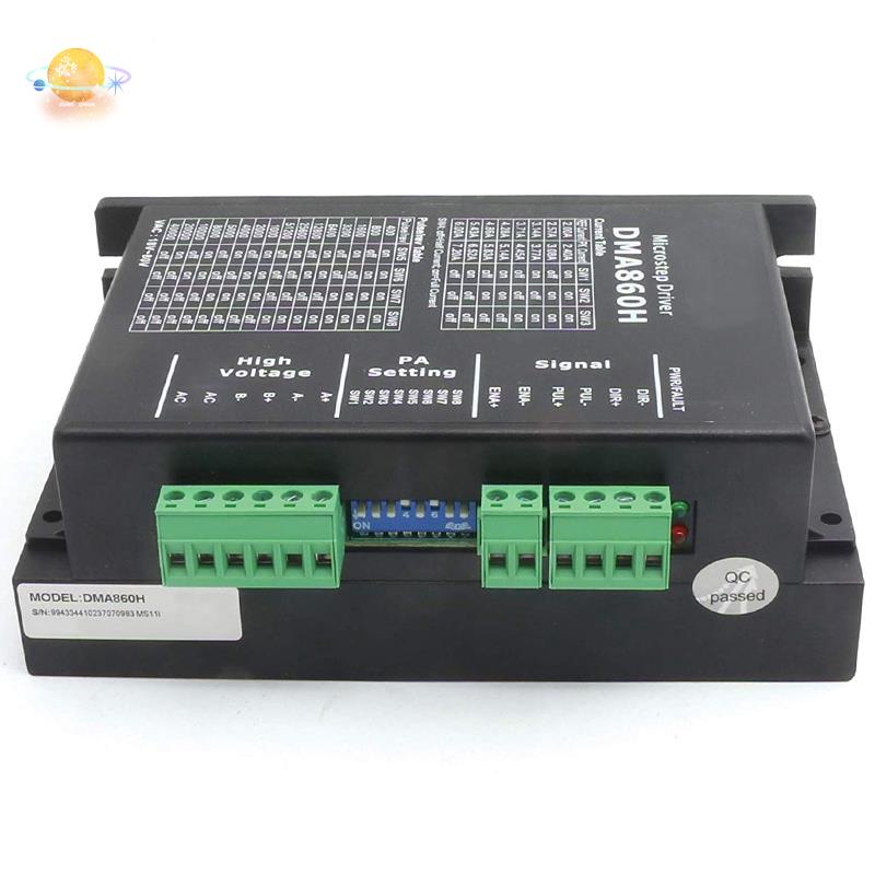 Mạch điều khiển 2 pha DMA860H cho Nema 34 Nema 42 AC24-80V DC24-80V