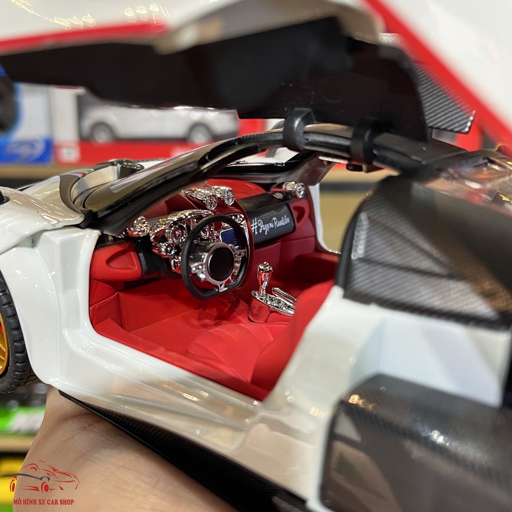 Mô hình xe kim loại Pagani Huayra Roadster tỉ lệ 1:24 hãng CHEZHI 3 màu