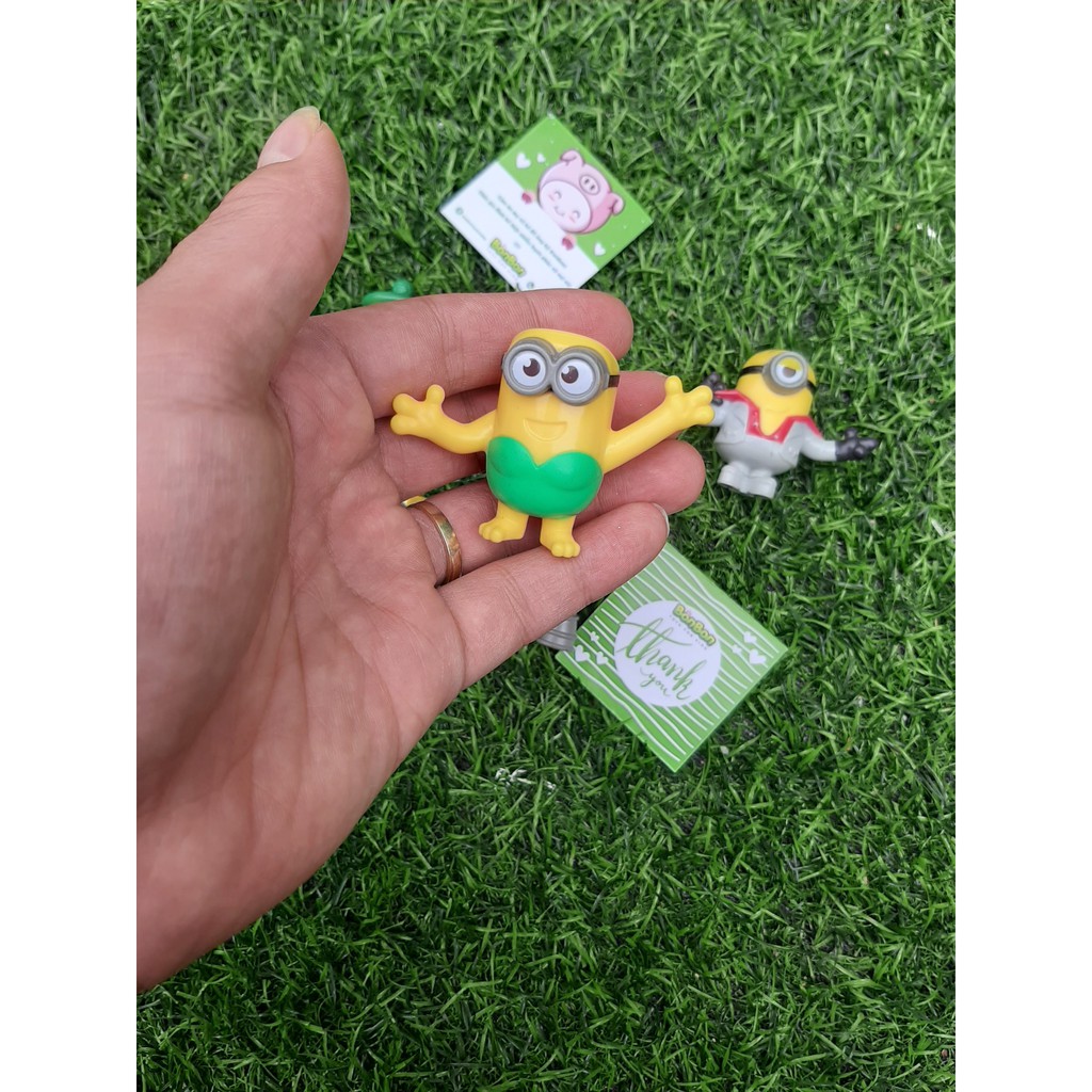 Set Mô Hình Nhân Vật Minion Đáng Yêu - Hàng VNXK