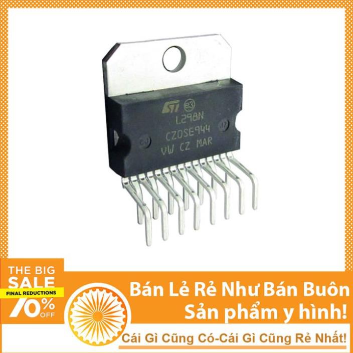 Linh Kiện IC Driver L298 3A