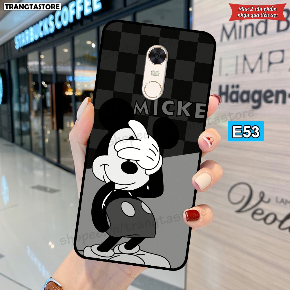 Ốp lưng Xiaomi Redmi Note 4 - Redmi Note 4x - Redmi 5 - Redmi 5 Plus dễ thương - siêu cute