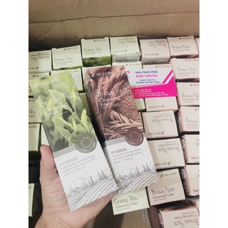 SỮA RỬA MẶT 3W CLINIC (Trà xanh, Lúa gạo)